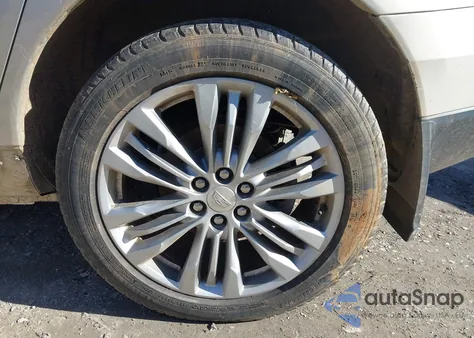 2015 Cadillac Srx Performance Collection из США, поврежденный, VIN 3GYFNFE39FS529122